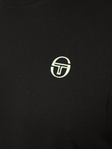 Футболка Sergio Tacchini 10794713 Чёрный XL 2T44 - Фото 4 Футболка Sergio Tacchini 10794713 Чёрный XL 2T44 - изображение 4