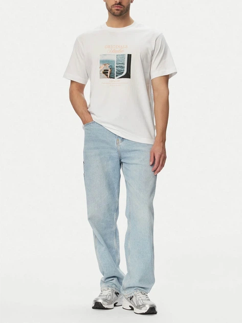 Футболка JACK & JONES 10997089 Белый L JNJ907 - Фото 2 Футболка JACK & JONES 10997089 Белый L JNJ907 - изображение 2