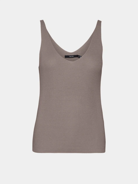 Майка Vero Moda 9680980 Мокко L VMW742 - изображение 6