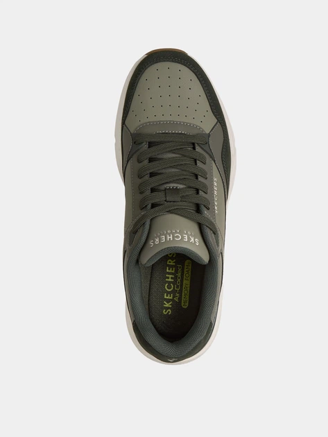 Кроссовки повседневные Skechers 10560493 Оливковый 45 KM5692 - Фото 3 Кроссовки повседневные Skechers 10560493 Оливковый 45 KM5692 - изображение 3