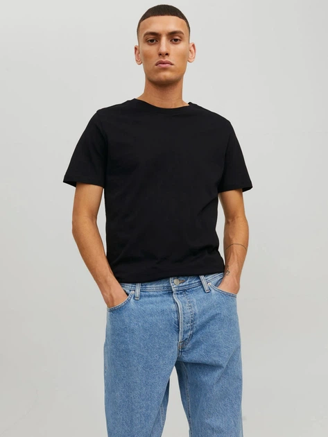 Футболка JACK & JONES 7336138 Чёрный M JNJ274 - Фото 1 Футболка JACK & JONES 7336138 Чёрный M JNJ274 - изображение 1