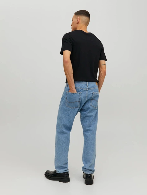 Футболка JACK & JONES 7336138 Чёрный M JNJ274 - Фото 3 Футболка JACK & JONES 7336138 Чёрный M JNJ274 - изображение 3