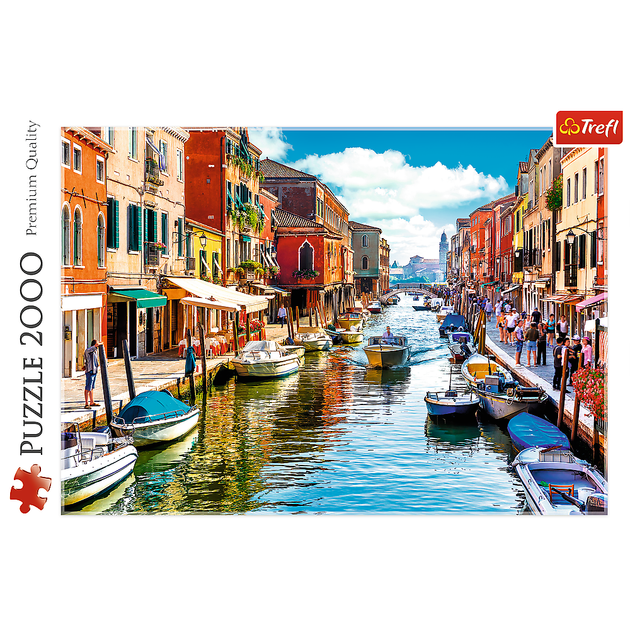 Puzzle Trefl Wyspa Murano 2000 elementów (5900511271102) - obraz 3