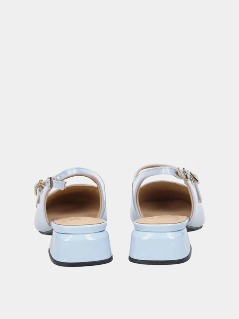 Слингбэки Clarks 11024786 Светло-синий 37 OW5891 - Фото 2 Слингбэки Clarks 11024786 Светло-синий 37 OW5891 - изображение 2