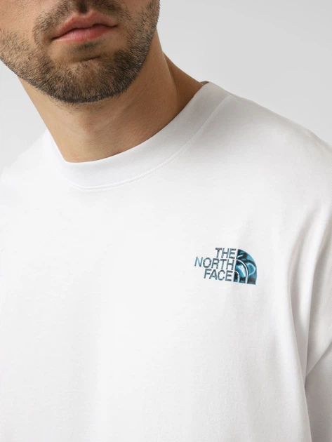 Футболка The North Face 10993187 Білий M N7480 - Фото 4 Футболка The North Face 10993187 Білий M N7480 - зображення 4