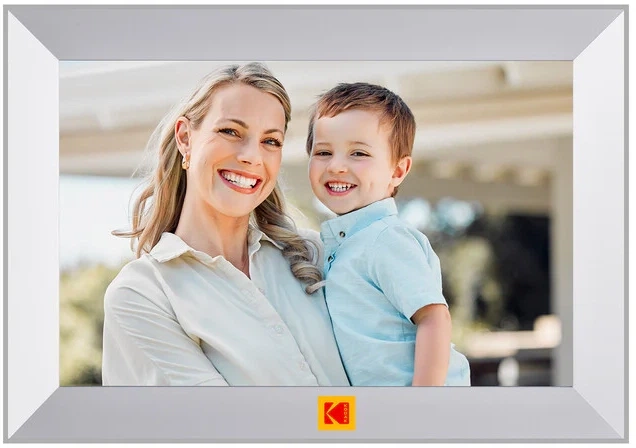 Цифрова фоторамка Kodak CF102P White (6972072903241) - Фото 1 Цифрова фоторамка Kodak CF102P White (6972072903241) - зображення 1