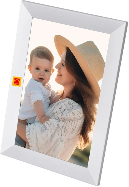 Цифрова фоторамка Kodak CF102P White (6972072903241) - Фото 2 Цифрова фоторамка Kodak CF102P White (6972072903241) - зображення 2