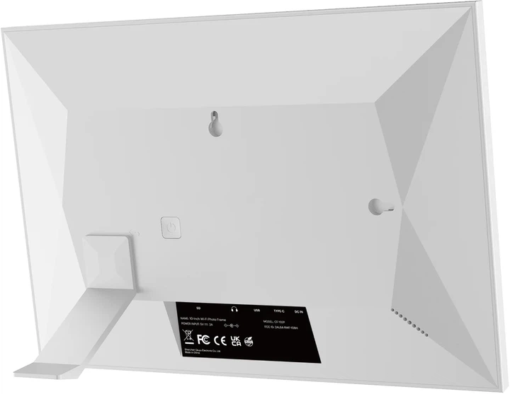 Цифрова фоторамка Kodak CF102P White (6972072903241) - Фото 3 Цифрова фоторамка Kodak CF102P White (6972072903241) - зображення 3