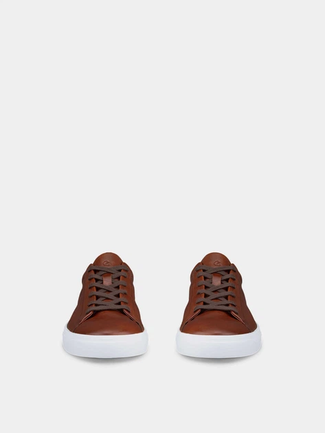 Кеды низкие ECCO 10196433 Коричневый 41 ZM6322 - Фото 3 Кеды низкие ECCO 10196433 Коричневый 41 ZM6322 - изображение 3