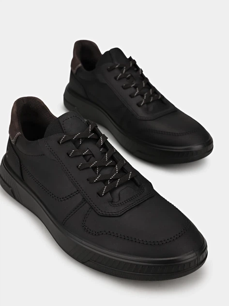 Кеди низькі ECCO 9365035 Чорний 40 ZM6264 - Фото 4 Кеди низькі ECCO 9365035 Чорний 40 ZM6264 - зображення 4