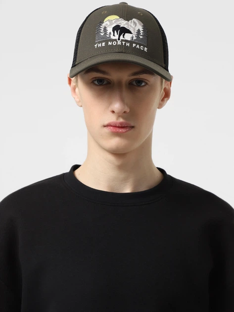 Кепка The North Face 9375469 Зелений XV2250 - зображення 5