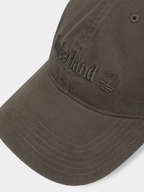 Кепка Timberland 10278873 Хакі TJ3669 - зображення 3