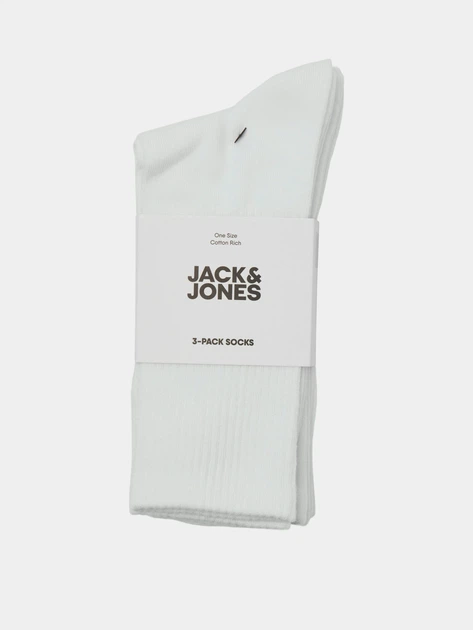 Набор носков JACK & JONES 10996956 Белый ONESIZE JNJ794 - изображение 2
