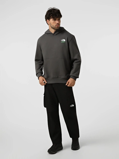 Худі The North Face 10992297 Сірий XXL N7405 - Фото 2 Худі The North Face 10992297 Сірий XXL N7405 - зображення 2