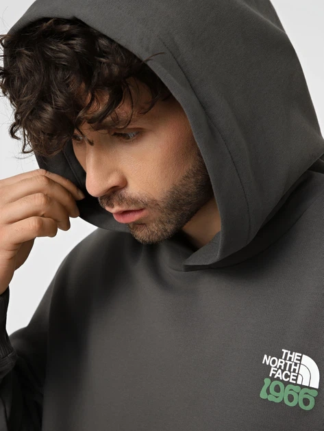 Худі The North Face 10992297 Сірий XXL N7405 - Фото 4 Худі The North Face 10992297 Сірий XXL N7405 - зображення 4