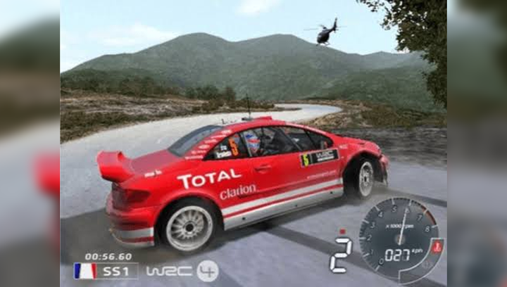 Игра Sony PlayStation 2 WRC 4: The Official Game of the FIA World Rally Championship Europe Английская Версия Б/У - изображение 2