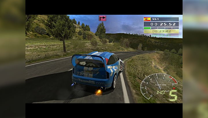 Игра Sony PlayStation 2 WRC 4: The Official Game of the FIA World Rally Championship Europe Английская Версия Б/У - изображение 6