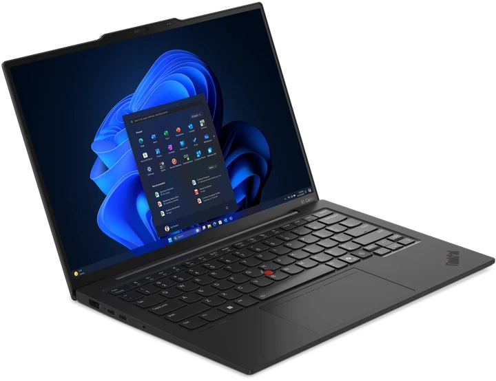 Сенсорний ультрабук 14" Lenovo ThinkPad X1 Carbon Gen 13 Intel Core Ultra 7 255U RAM 32GB SSD 1TB Win11 Карбоновий корпус (UKR) (102186090) - Уцінка - зображення 4