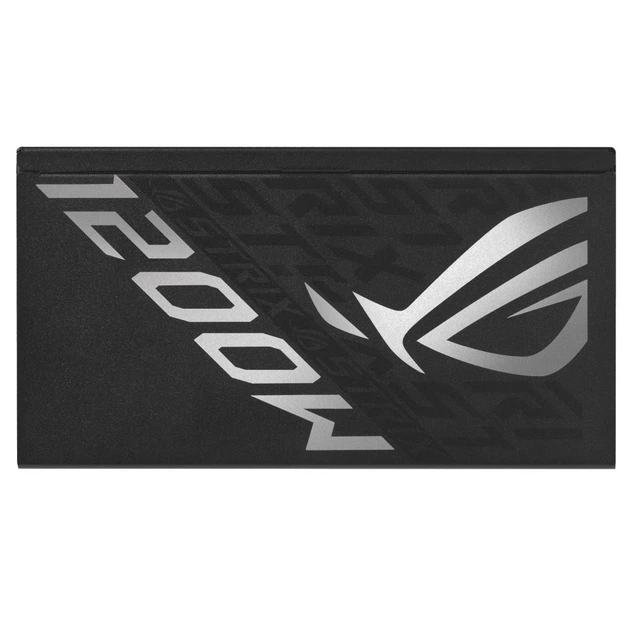 Блок живлення Asus ROG Strix 1200W Platinum 12V-2x6 Чорний - Фото 6 Блок живлення Asus ROG Strix 1200W Platinum 12V-2x6 Чорний - зображення 6