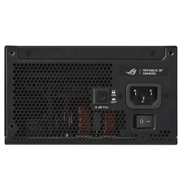 Блок живлення Asus ROG Strix 1200W Platinum 12V-2x6 Чорний - Фото 8 Блок живлення Asus ROG Strix 1200W Platinum 12V-2x6 Чорний - зображення 8