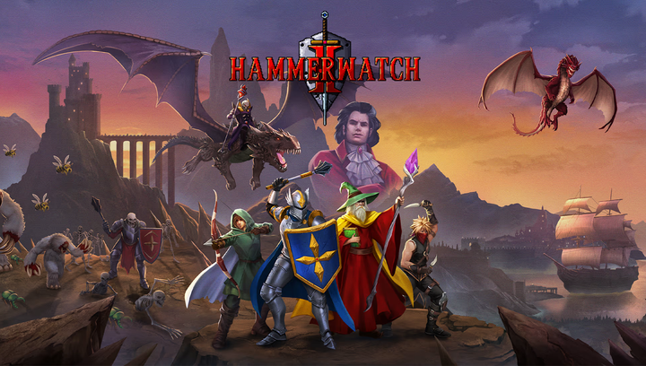Гра Nintendo Switch Hammerwatch 2 The Chronicles Edition Англійська Версія Б/У - зображення 2