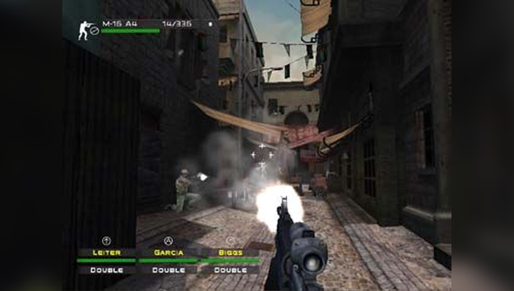 Игра Nintendo Wii Marines: Modern Urban Combat Europe Английская Версия Б/У - изображение 3
