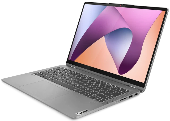 Сенсорный ноутбук 14" Lenovo IdeaPad Flex 5 14ABR8 AMD Ryzen 7 7730U RAM 16GB SSD 512GB 10год батарея Windows 11 (UKR) (102188188) - Уценка - изображение 9