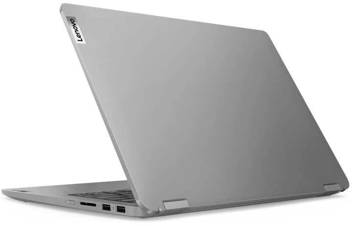 Сенсорный ноутбук 14" Lenovo IdeaPad Flex 5 14ABR8 AMD Ryzen 7 7730U RAM 16GB SSD 512GB 10год батарея Windows 11 (UKR) (102188188) - Уценка - изображение 10