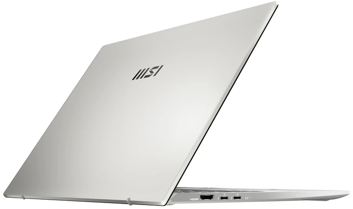 Ноутбук 14" MSI Prestige 14H (B12UCX-417FR) Gaming Intel Core i5-12450H RAM 16GB SSD 512GB GeForce RTX 2050 Win11 Алюминиевый корпус (UKR) (102194930) - Уценка - изображение 7