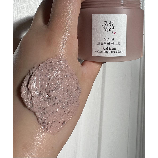Глиняная маска Beauty of Joseon Red Bean Refreshing Pore Mask для очищения пор 140 мл - Фото 3 Глиняная маска Beauty of Joseon Red Bean Refreshing Pore Mask для очищения пор 140 мл - изображение 3