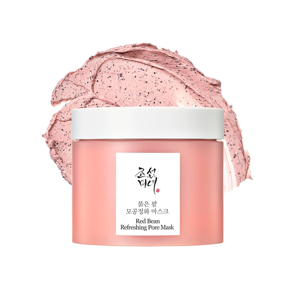 Глиняная маска Beauty of Joseon Red Bean Refreshing Pore Mask для очищения пор 140 мл - Фото 5 Глиняная маска Beauty of Joseon Red Bean Refreshing Pore Mask для очищения пор 140 мл - изображение 5