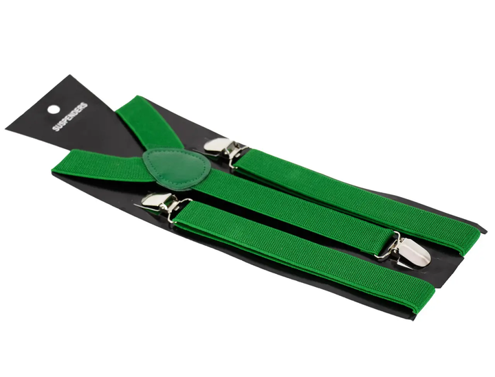 Подтяжки для брюк SH-25 Green - изображение 4
