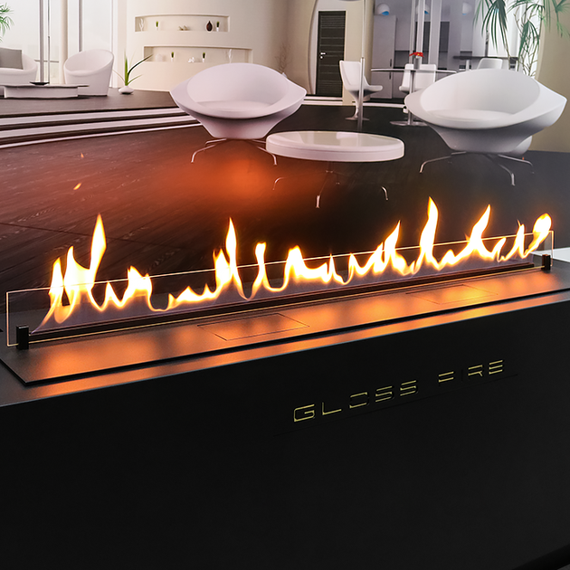 Автоматичний біокамін Dalex L1200 Gloss Fire - зображення 8