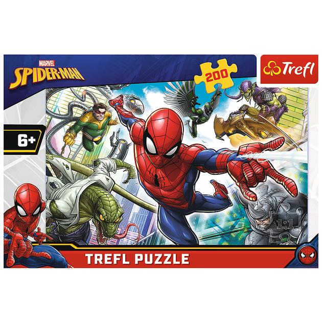 Puzzle Trefl Urodzony bohater, 200 elementów (13235) - Zdjęcie 3 Puzzle Trefl Urodzony bohater, 200 elementów (13235) - obraz 3