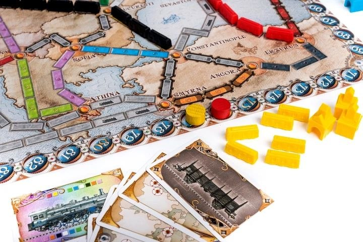 Настольная игра Ticket to Ride: Европа (Билет на поезд: Европа) – польская версия - изображение 4