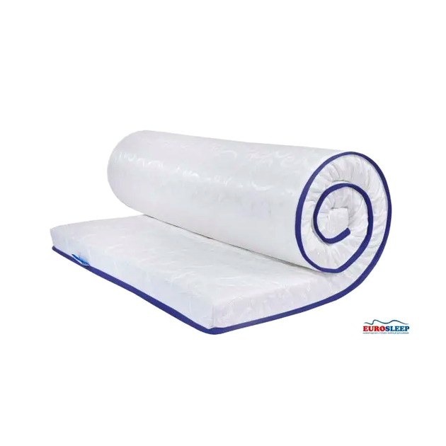 Топпер EuroSleep Memory-Mix жаккард средняя жесткость 120х200 см MC-4374 - зображення 3