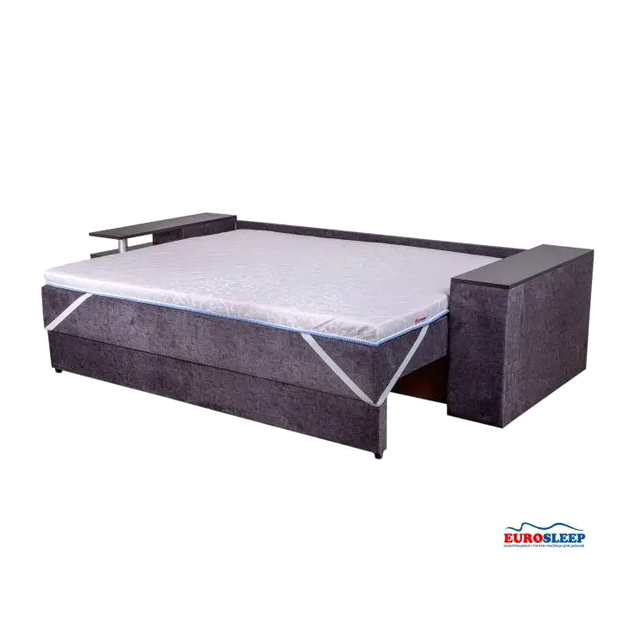 Топпер EuroSleep Memory-Mix жаккард средняя жесткость 120х200 см MC-4374 - зображення 5