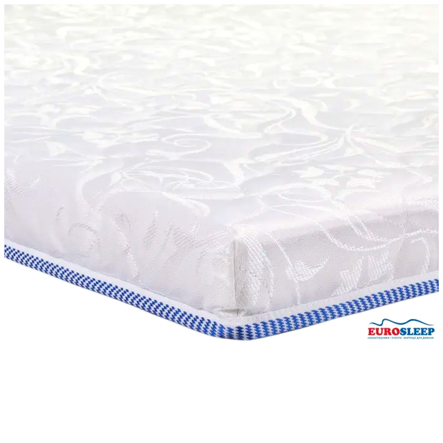 Топпер EuroSleep Memory-Mix жаккард средняя жесткость 120х200 см MC-4374 - зображення 7