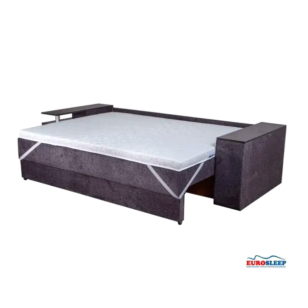 Топпер EuroSleep DUAL средний жесткости 70x190 жаккард MC-4149 - Фото 4 Топпер EuroSleep DUAL средний жесткости 70x190 жаккард MC-4149 - зображення 4