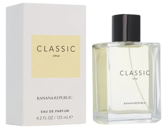 Woda perfumowana unisex Banana Republic Classic Citrus 125 ml (840797134119) - Zdjęcie 1 Woda perfumowana unisex Banana Republic Classic Citrus 125 ml (840797134119) - obraz 1