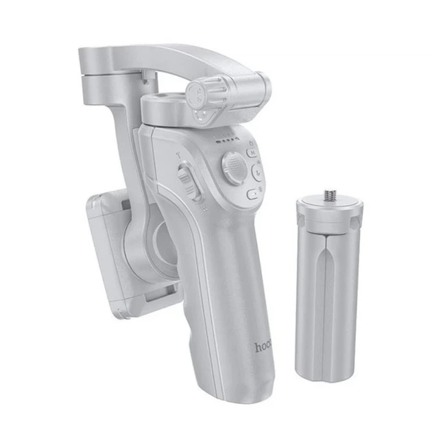 Триосьовий стабілізатор HOCO K24 Support 3-axis smart gimbal Gray - изображение 4