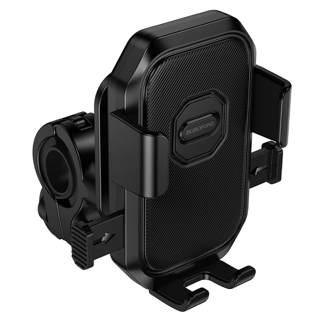 Велодержатель для телефона на руль BOROFONE BH141 Camino Riding Holder Черный - изображение 2