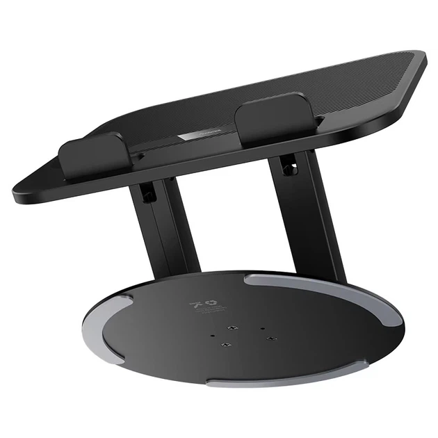 Подставка для ноутбука и планшета HOCO HD14 Hope notebook stand регулируемая настольная до 16" складной металлический Черный - изображение 4