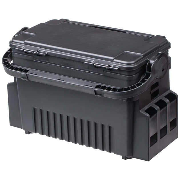 Ящик Meiho Versus Run Gan System Box VS-7070N 430x230x280mm Black - изображение 2