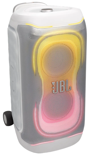 Портативна акустика JBL PartyBox 330 White (JBLPB330WHTEP) (7291292) - изображение 2