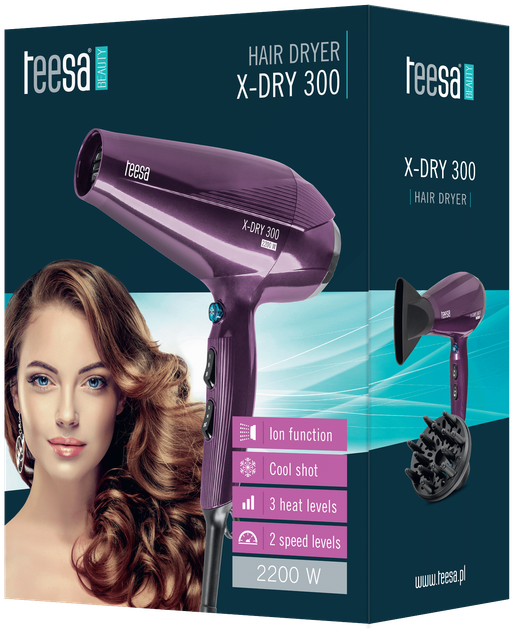 Фен Teesa X-DRY 300 (TSA0512) - зображення 4