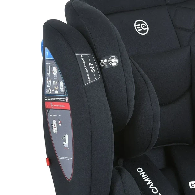 Автокрісло дитяче ME 1114 EVEREST Black - изображение 7