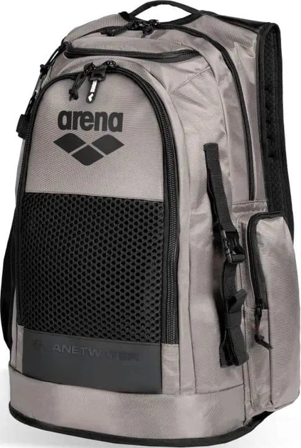 Рюкзак Arena ALL SET BACKPACK 45L серый Универсальный 55 х 38 х 28 см - Фото 1 Рюкзак Arena ALL SET BACKPACK 45L серый Универсальный 55 х 38 х 28 см - изображение 1