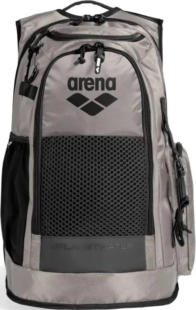 Рюкзак Arena ALL SET BACKPACK 45L серый Универсальный 55 х 38 х 28 см - Фото 7 Рюкзак Arena ALL SET BACKPACK 45L серый Универсальный 55 х 38 х 28 см - изображение 7