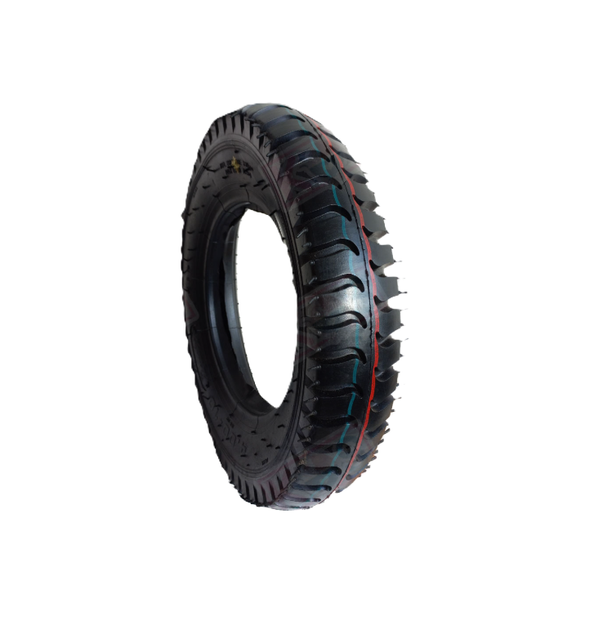 Покрышка с камерой 4.00-10 усиленная 8PR High Quality - изображение 3